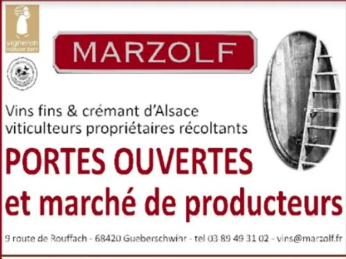 Portes Ouvertes MARZOLF et marché de producteurs
